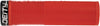 Deity Knuckleduster Lock-on Grips: Red with Black Clamp