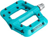 Race Face Chester Composite Platform Pedal: 9/16 Turquoise