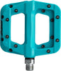 Race Face Chester Composite Platform Pedal: 9/16 Turquoise