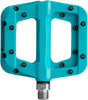 Race Face Chester Composite Platform Pedal: 9/16 Turquoise