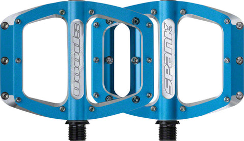 Spank Spoon Small (90mm) Pedals Blue