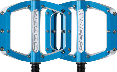 Spank Spoon Medium (100mm) Pedals Blue