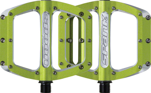 Spank Spoon Medium (100mm) Pedals Green