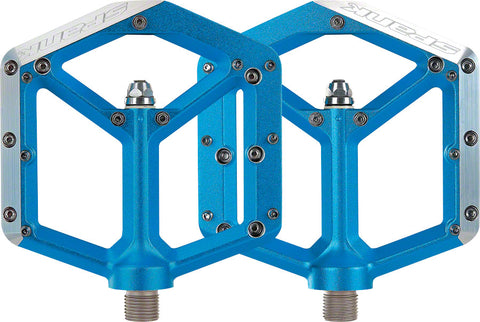 Spank Spike Flat DH Pedal Blue