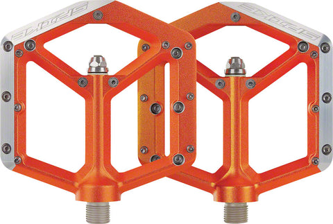 Spank Spike Flat DH Pedal Orange