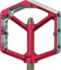 Spank Oozy Trail Flat Pedals Red