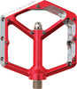 Spank Oozy Trail Flat Pedals Red