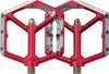 Spank Oozy Trail Flat Pedals Red