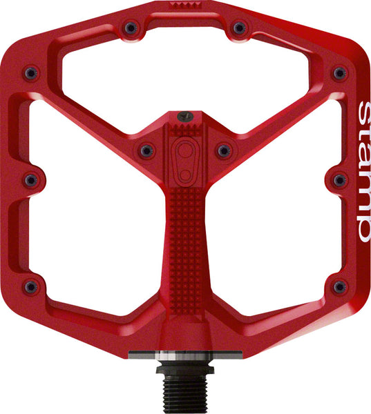 Crank Brothers Stamp 7 Large platform pedals, red