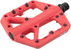 Crank Brothers Stamp 1 Large platform pedals, red