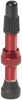 Stan's Alloy Tubeless Presta Valves Stem, 35mm Universal, Pair - Red