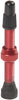 Stan's Alloy Tubeless Presta Valves Stem, 55mm Universal, Pair - Red