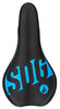 SDG Fly Jr Junior Saddle, Steel Rails - Blk/Cyan