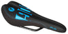 SDG Fly Jr Junior Saddle, Steel Rails - Blk/Cyan