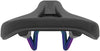 Ergon SM Enduro Comp Saddle, S/M - Stealth w/ Oil Slick Rails