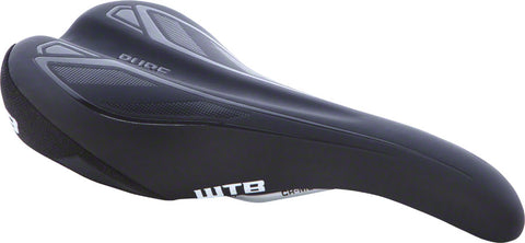 WTB Pure Pro Saddle: CroMo Rails Black/White