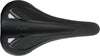 WTB Pure Comp Saddle: Steel Rails Black/Silver