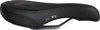 WTB Speed She Comp Saddle: Steel Rails Black