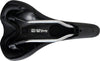 WTB Speed She Comp Saddle: Steel Rails Black