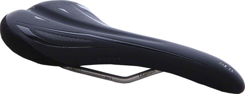 WTB SL8 Team Saddle: Titanium Rails Black/Gloss Black