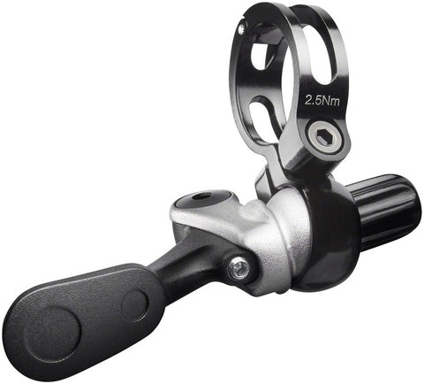 Crank Brothers Highline dropper post remote, black