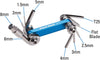 Park Tool IB-2 I-Beam Mini Folding Multi-Tool