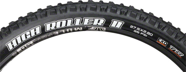 Maxxis High Roller II Tire: 27.5 x 2.80 Folding 60tpi Dual Compound EXO