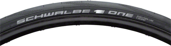 Schwalbe One K tire, 700 x 25c