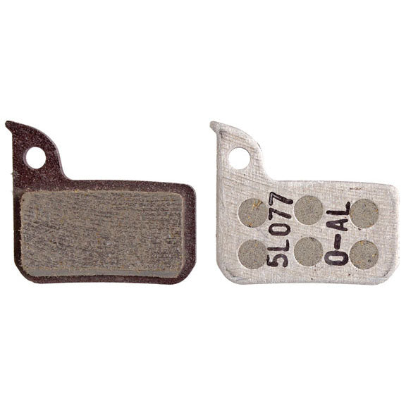 SRAM Disc Brake Pad Set Organic with Aluminum Back fits Hydraulic Road Disc