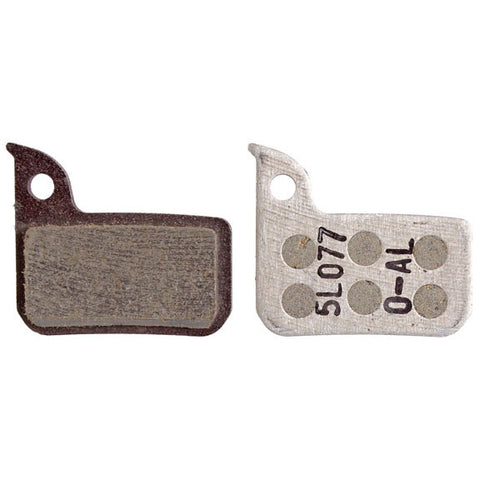 SRAM Disc Brake Pad Set Organic with Aluminum Back fits Hydraulic Road Disc