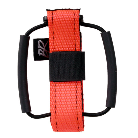 Backcountry Research Gristle Strap Fat Tube Saddle Mount - Blaze Orange