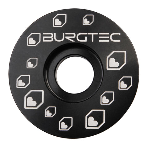 Burgtec Top Cap - Burgtec Black