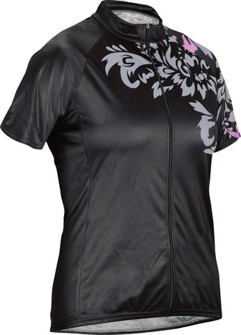 Cannondale 13 Women's Molokai Jersey Black Medium - 3F127M/BLK