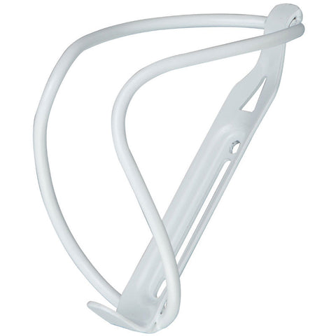 Cannondale 2014 GT-40 Aluminum Water Bottle Cage White C601000921