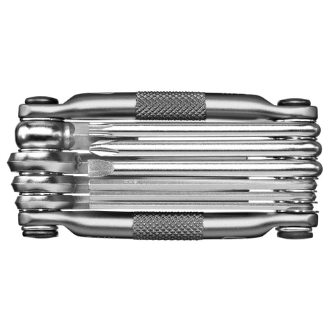 Crank Brothers Multi-10 Mini Tool, Nickel