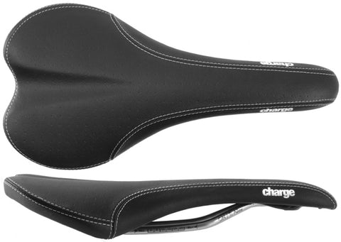 Charge Bikes Knife saddle, CrMo - black