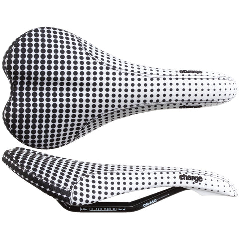 Charge Bikes Spoon saddle, CrMo - dot fade