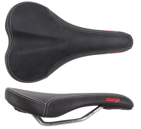 Charge Bikes Ladle saddle, CrMo - black