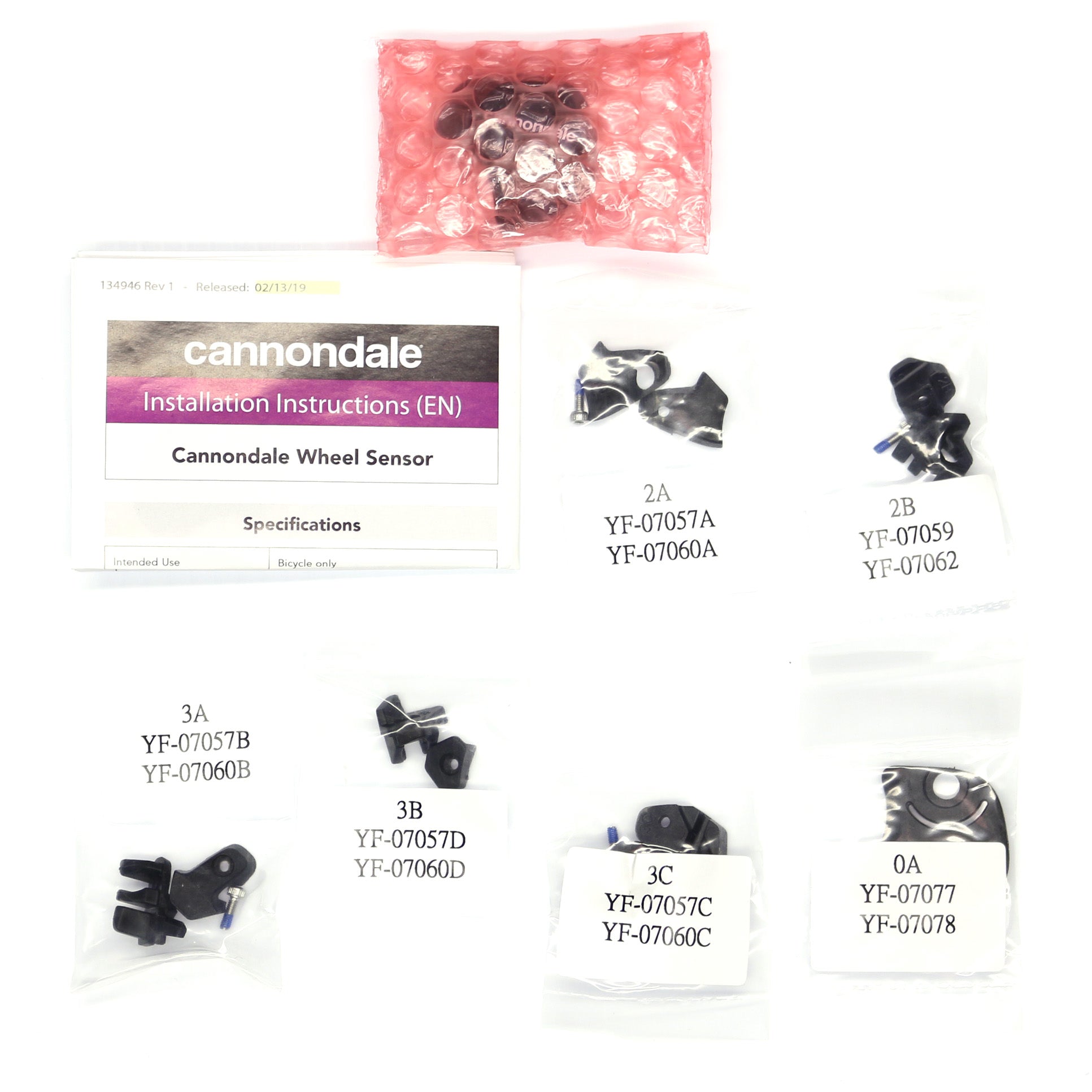 Capteur De Roue Cannondale Wheel Sensor - Compatible Garmin Pour Suivi Précis Vélo