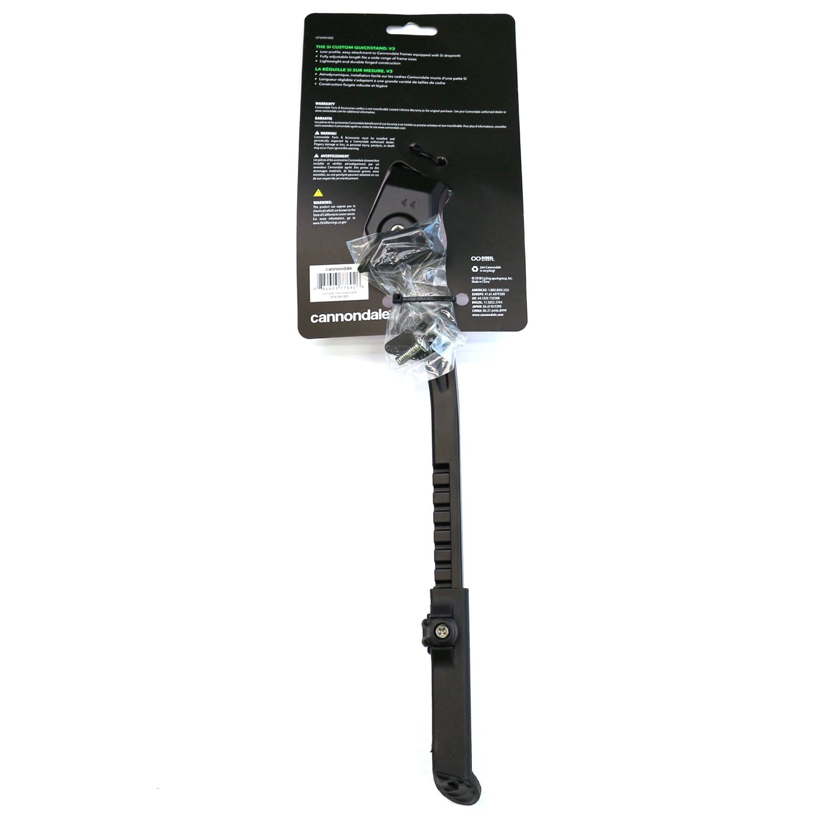 fahrradständer cannondale Cannondale Si Kickstand V3