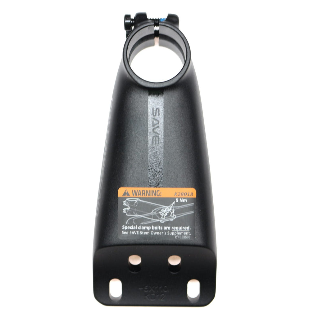 パーツ CANNONDALE HOLLOWGRAM SAVE STEM 100mm Cannondale HollowGram SAVE Stem for SystemBar -6 Deg 100mm