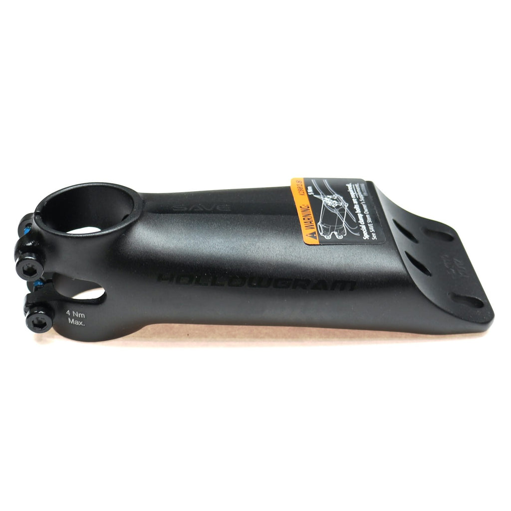 パーツ CANNONDALE HOLLOWGRAM SAVE STEM 100mm Cannondale HollowGram SAVE Stem for SystemBar -6 Deg 100mm