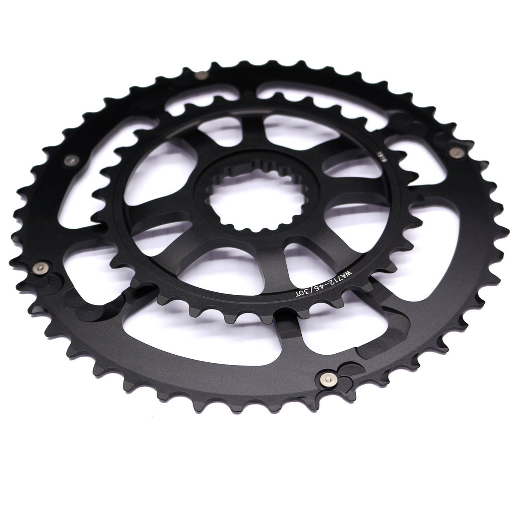 Cannondale SpideRing Chainrings Gravel/Road 8 Arm 46/30T