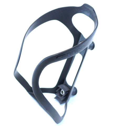 Cannondale GT40 Carbon Water Bottle Cage Carbon w/ Black - Only 28 Grams!