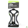 Cannondale GT40 Carbon Water Bottle Cage Carbon/Green - Only 28 Grams!