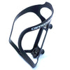 Cannondale GT40 Carbon Water Bottle Cage Carbon w/ White - Only 28 Grams!