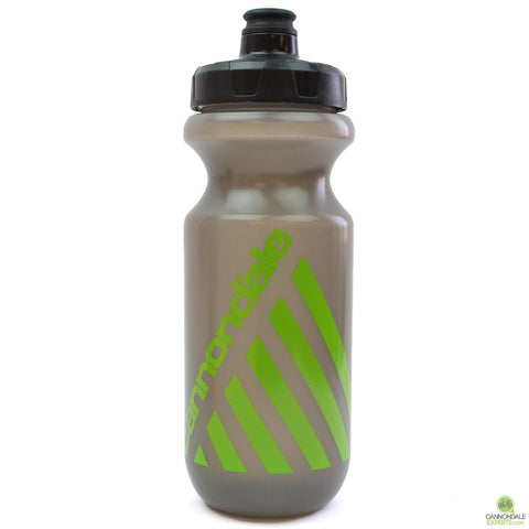 Cannondale Retro Vintage Water Bottle Grey/Green 20oz