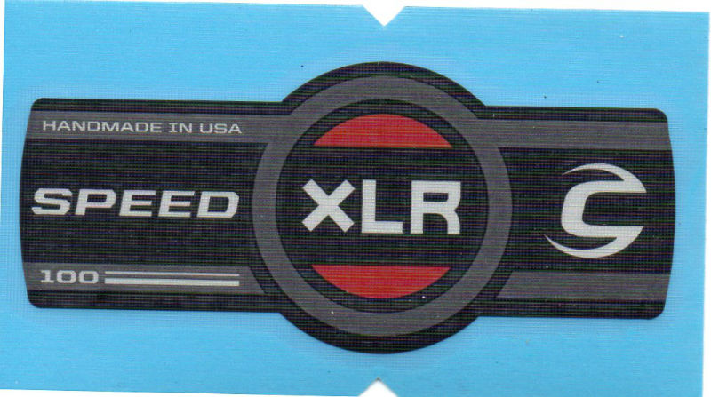 Cannondale Lefty Speed XLR 100 Band Decal/Sticker Black, white, grey ...