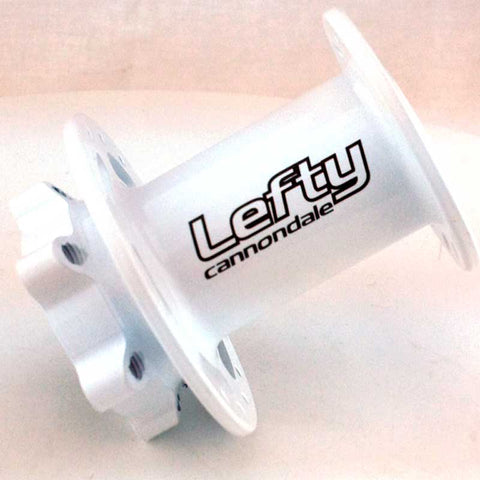 Cannondale Lefty  32 hole Front Hub - White