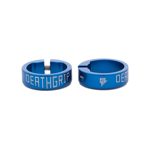 DMR Brendog DeathGrip Clamps, Blue